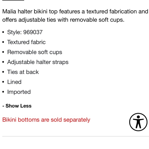 Becca Bikini Top 🧡🧡 - Picture 8 of 9